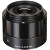 עדשת סיגמה Sigma for Sony E NEXלמצלמות 19mm F2.8 EX DN