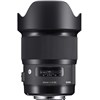 עדשת סיגמא Sigma for Canon 20mm f/1.4 DG HSM Art