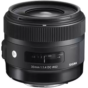 עדשת סיגמא Sigma for Canon 30mm F1.4 EX DC ART HSM