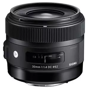 עדשה סיגמא Sigma for Nikon 30mm F1.4 EX DC ART HSM