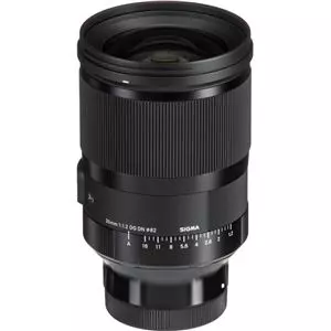 עדשה סיגמה Sigma for Leica L 35mm ART 1.2