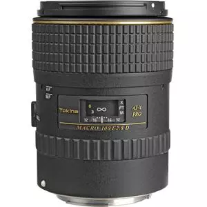 עדשה טוקינה Tokina for Canon AT-X 100mm f/2.8 PRO D Macro