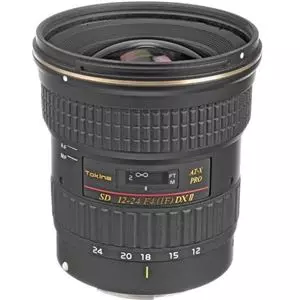 עדשה טוקינה Tokina for Canon 12-24mm f/4 PRO DX II Autofocus Zoom