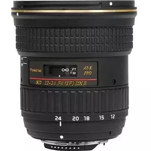 עדשה טוקינה Tokina for Nikon 12-24mm f/4 PRO DX II Autofocus Zoom