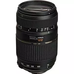 עדשה טמרון Tamron for Nikon 70-300mm AF F/4-5.6 Di LD Macro 1:2 - יבואן רשמי