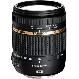 עדשת טמרון Tamron for Nikon 18-270mm F/3.5-6.3 Di II VC PZD - יבואן רשמי