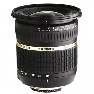 עדשה טמרון Tamron for Canon SP AF 10-24mm F/3.5-4.5 Di-II LD Aspherical IF - יבואן רשמי
