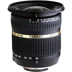 עדשה טמרון Tamron for Nikon SP AF 10-24mm F/3.5-4.5 Di-II LD Aspherical IF - יבואן רשמי