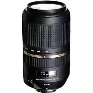 עדשת טמרון Tamron for Nikon 70-300mm f/4-5.6 VC USD - יבואן רשמי