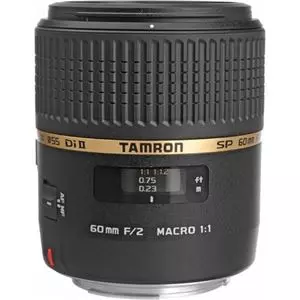 עדשת טמרון Tamron For Canon 60mm F/2 Macro - יבואן רשמי