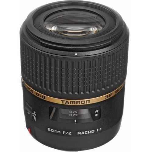 עדשה טמרון Tamron For Nikon 60mm F/2 Macro - יבואן רשמי - Cameras