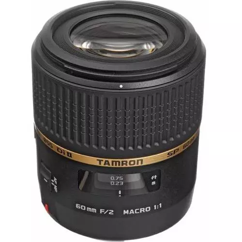 עדשה טמרון Tamron For Nikon 60mm F/2 Macro - יבואן רשמי - Cameras