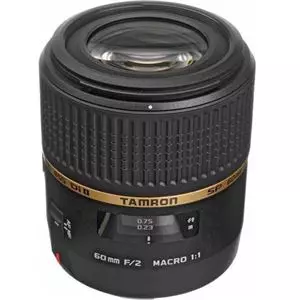 עדשה טמרון Tamron For Nikon 60mm F/2 Macro - יבואן רשמי - Cameras
