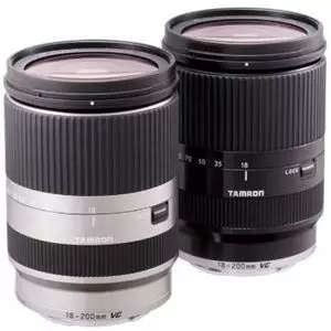 עדשה טמרון Tamron For Nikon 18-200mm For Sony Nex - יבואן רשמי