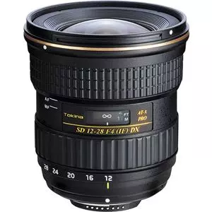 עדשה טוקינה Tokina for Nikon 12-28mm f/4.0 AT-X Pro DX