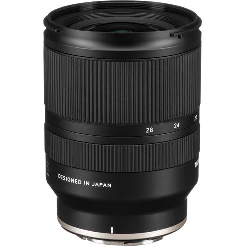 עדשה טמרון Tamron for Sony E 17-28mm f/2.8 Di III RXD - יבואן רשמי