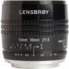 עדשת לנסבייבי Lensbaby lens for Micro 4/3 Velvet 56 bl.