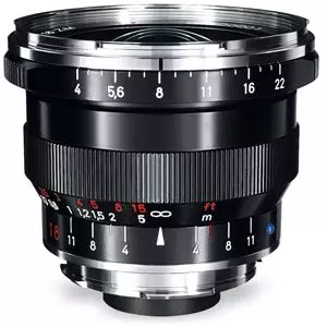 עדשה צייס Zeiss Lens for Leica M Distagon T* 4/18 ZM (incl. Lens shade), black