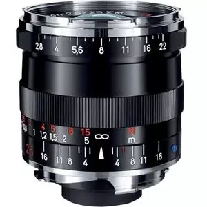 עדשה צייס Zeiss Lens for Leica M Biogon T* 2,8/25 ZM, black