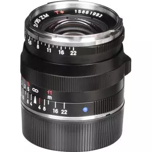 עדשה צייס Zeiss Lens for Leica M Biogon T* 2/35 ZM, black