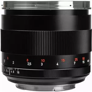 עדשה צייס לקנון Zeiss Lens For Canon Planar 85mm F/1.4