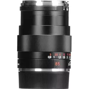 עדשת צייס Zeiss Lens for Leica M Tele Tessar 4/85 ZM, black