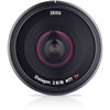 עדשת צייס Zeiss Lens for Sony E Batis 2,8/18