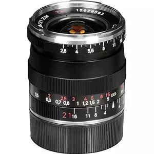 עדשת צייס Zeiss Lens for Leica M Biogon T* 2,8/21 ZM, black