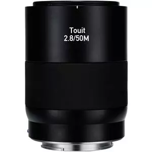עדשה צייס Zeiss Lens for Sony E Touit 2.8/50M