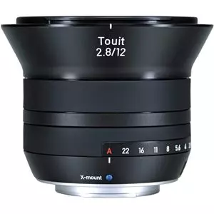 עדשה צייס Zeiss Lens for Fujifilm X Touit 2.8/12