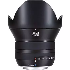 עדשה צייס Zeiss Lens for Fujifilm X Touit 2.8/12
