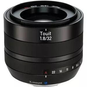 עדשה צייס Zeiss Lens for Fujifilm X Touit 1.8/32