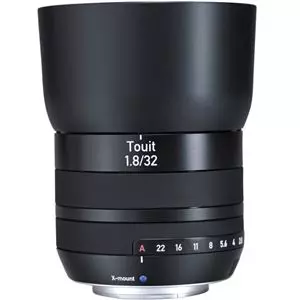 עדשה צייס Zeiss Lens for Fujifilm X Touit 1.8/32
