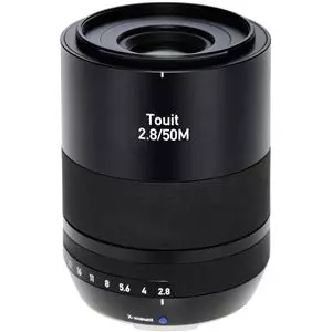 עדשה צייס Zeiss Lens for Fujifilm X Touit 2.8/50M