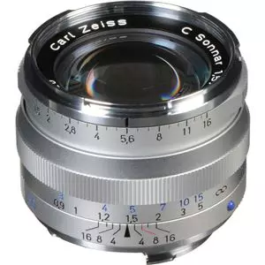 עדשה צייס Zeiss Lens for Leica M C Sonnar T* 1,5/50 ZM, silver