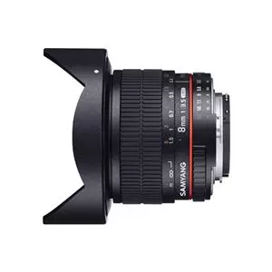 עדשת סאמיאנג Samyang For Cine 8mm F/3.5 If Mc Fisheye Cine