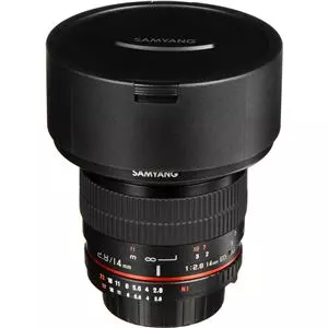 עדשת סאמיאנג Samyang for Nikon 14mm f/2.8 IF ED MC Aspherical