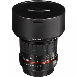 עדשה סאמיאנג Samyang for Canon 14mm f/2.8 IF ED MC Aspherical
