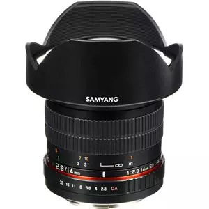 עדשה סאמיאנג Samyang for Pentax 14mm f/2.8 IF ED MC Aspherical