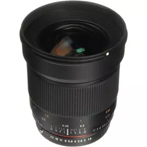 עדשת סאמיאנג Samyang for Pentax 24mm f/1.4 AS UMC