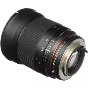 עדשת סאמיאנג Samyang for Pentax 24mm f/1.4 AS UMC