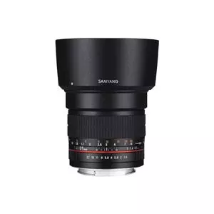 עדשת סאמיאנג Samyang for Canon 85mm f/1.4 Aspherical IF
