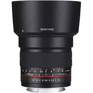 עדשה סאמיאנג Samyang for Pentax 85mm f/1.4 Aspherical IF
