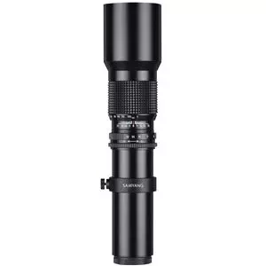 עדשת סאמיאנג Samyang T-mount 500mm F/8 one mount