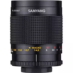 עדשת סאמיאנג Samyang T-mount 500mm F/8 one mount