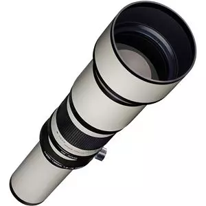 עדשה סאמיאנג Samyang T-Mount Zoom 650-1300mm