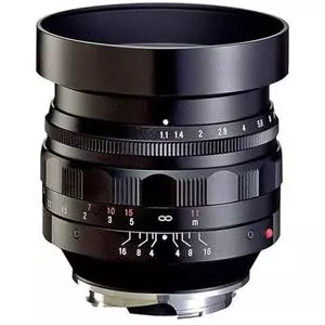 עדשת ווגלנדר Volglander for Leica M Nokton 50mm F1.1 VM