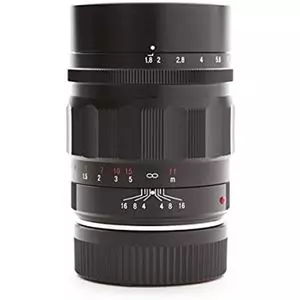 עדשה ווגלנדר Volglander for Leica M Heliar Classic 75mm F1.8 VM