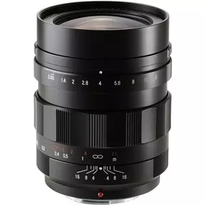 עדשת ווגלנדר Volglander for Micro 4/3 Nokton 17.5mm F0.95 MFT