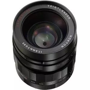 עדשת ווגלנדר Volglander for Micro 4/3 Nokton 17.5mm F0.95 MFT